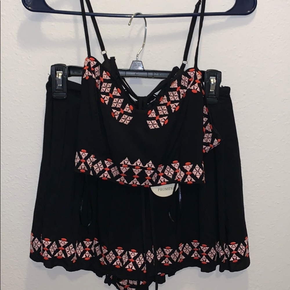 Co-ord set fun Aztec print